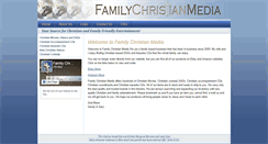 Desktop Screenshot of familychristianmedia.com